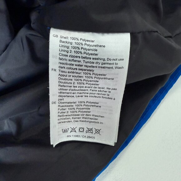 Helly Hansen Dubliner Rain Jacket | Racer Blue | Size XL - Picture 7 of 7